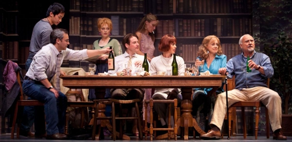 Patrick Kwok-Choon, Alex Paxton-Beesley, Belinda Cornish, Shaun Smyth, Donald Carrier, Jacklyn Francis, Fiona Reid and Kenneth Welsh at 